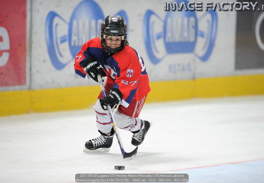 2011-04-03 Lugano - Hockey Milano Rossoblu U10